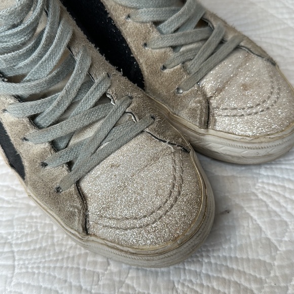 Golden Goose Slide Sneakers- Size 37 - Picture 3 of 8